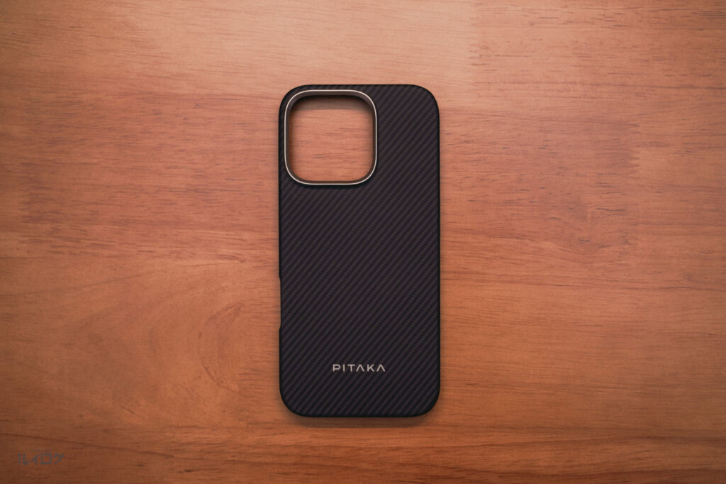 PITAKAのiPhone16proケース「UltraSlimCase」本体