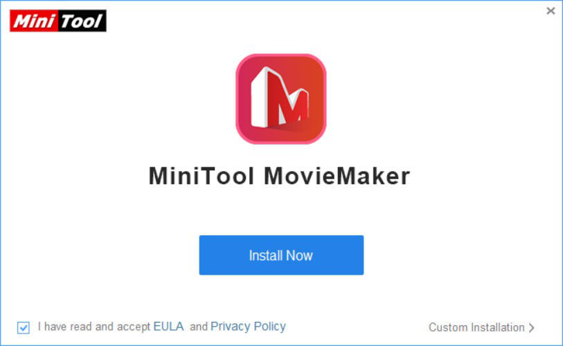 MiniTol MovieMakerをインストール