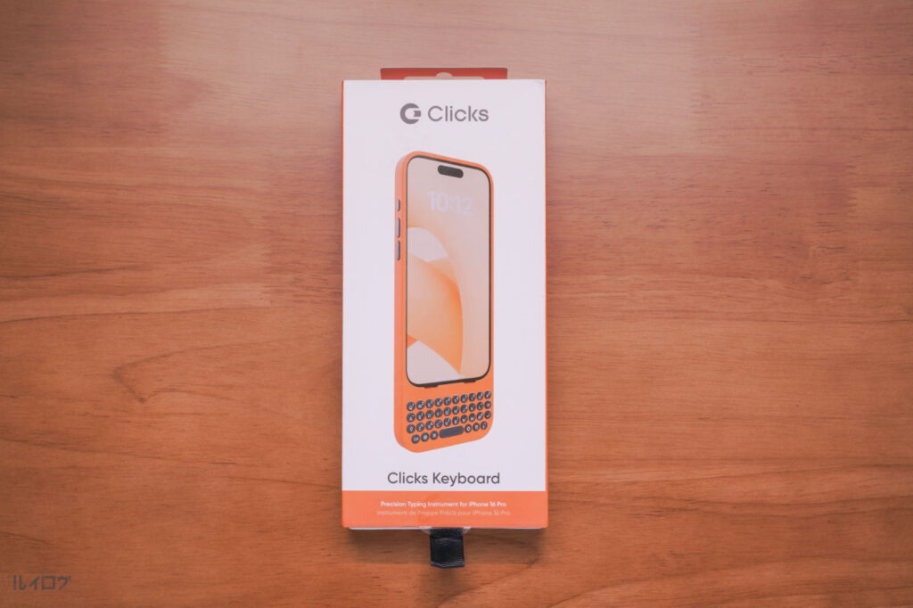 Clickes Keyboard のパッケージ