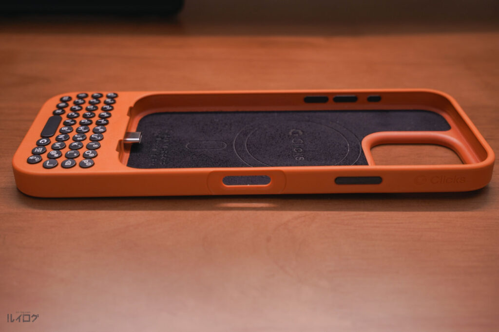 Clickes Keyboard for iPhone16 Pro