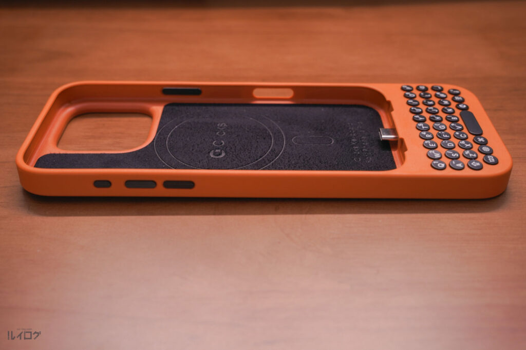 Clickes Keyboard for iPhone16 Pro