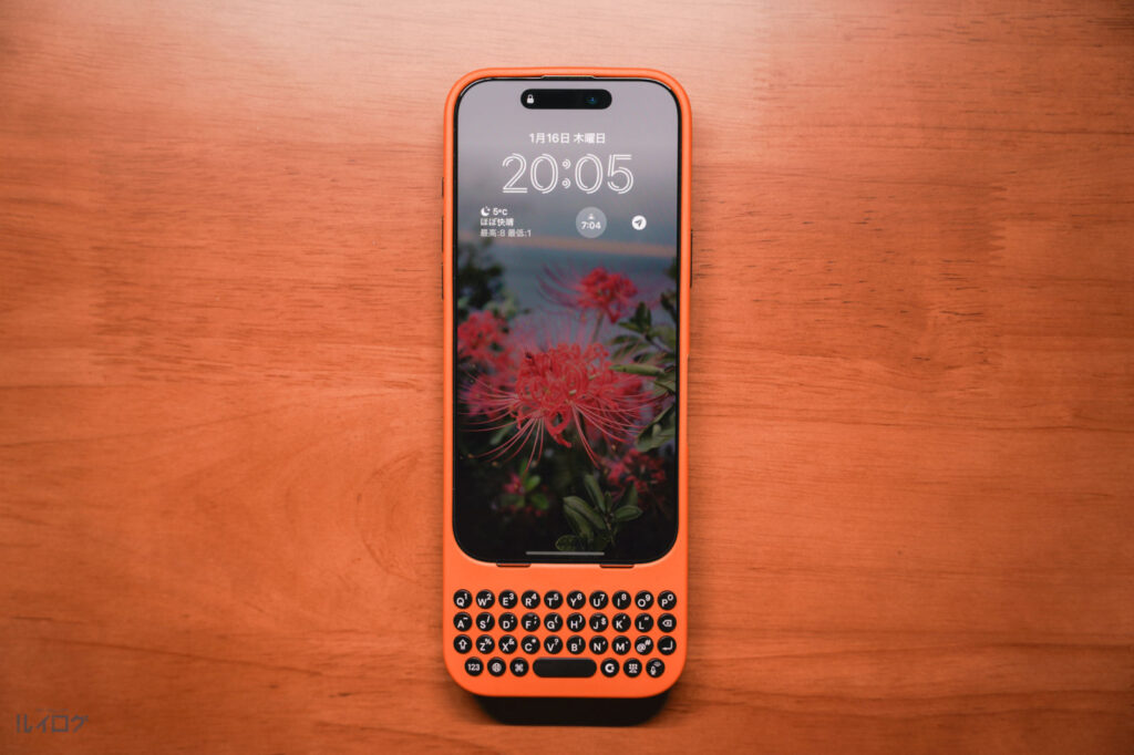 Clickes Keyboard for iPhone16 Pro