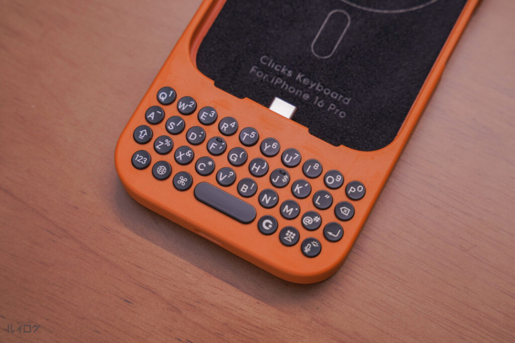 Clickes Keyboard for iPhone16 Pro