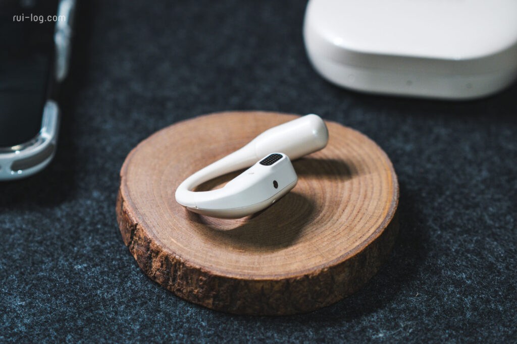 Zenchord 1イヤホン本体のアップ