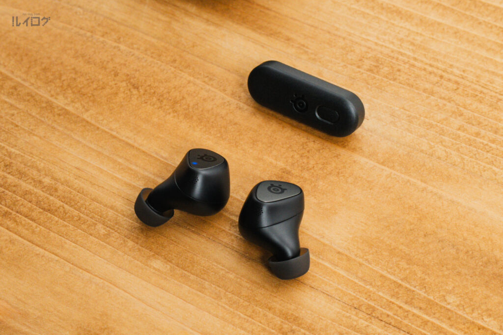 SteelSeries Arctis GameBuds ゲーミングイヤホンとドングル