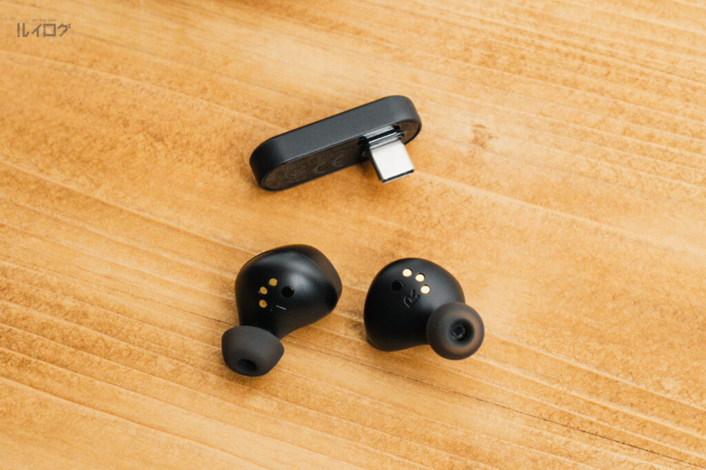 SteelSeries Arctis GameBuds ゲーミングイヤホンとドングル
