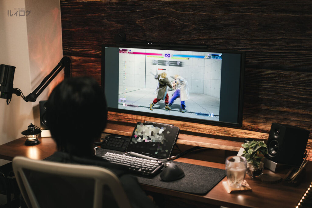 SteelSeries Arctis GameBuds を利用しストリートファイター6をプレイ