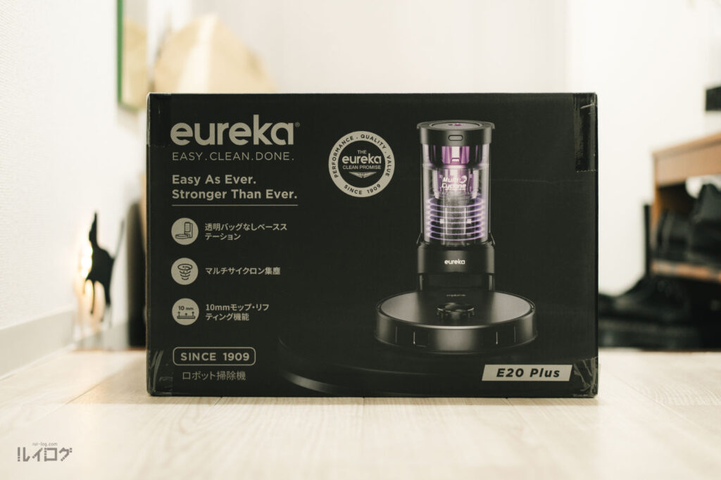 Eureka E20 Plusロボット掃除機のパッケージ