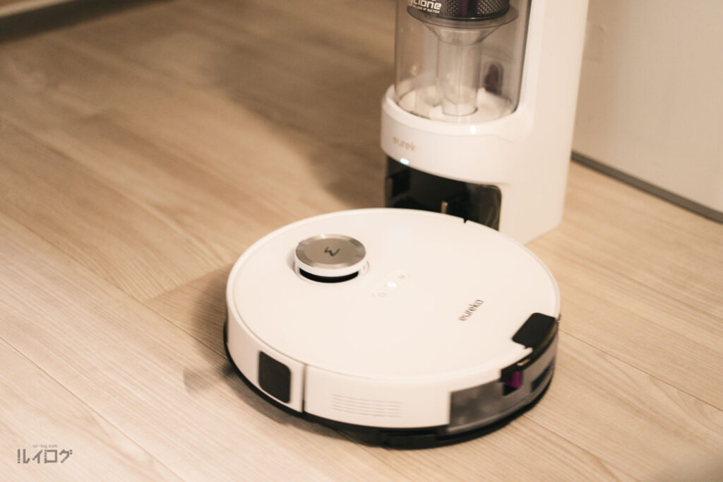 Eureka E20 Plusロボット掃除機を稼働