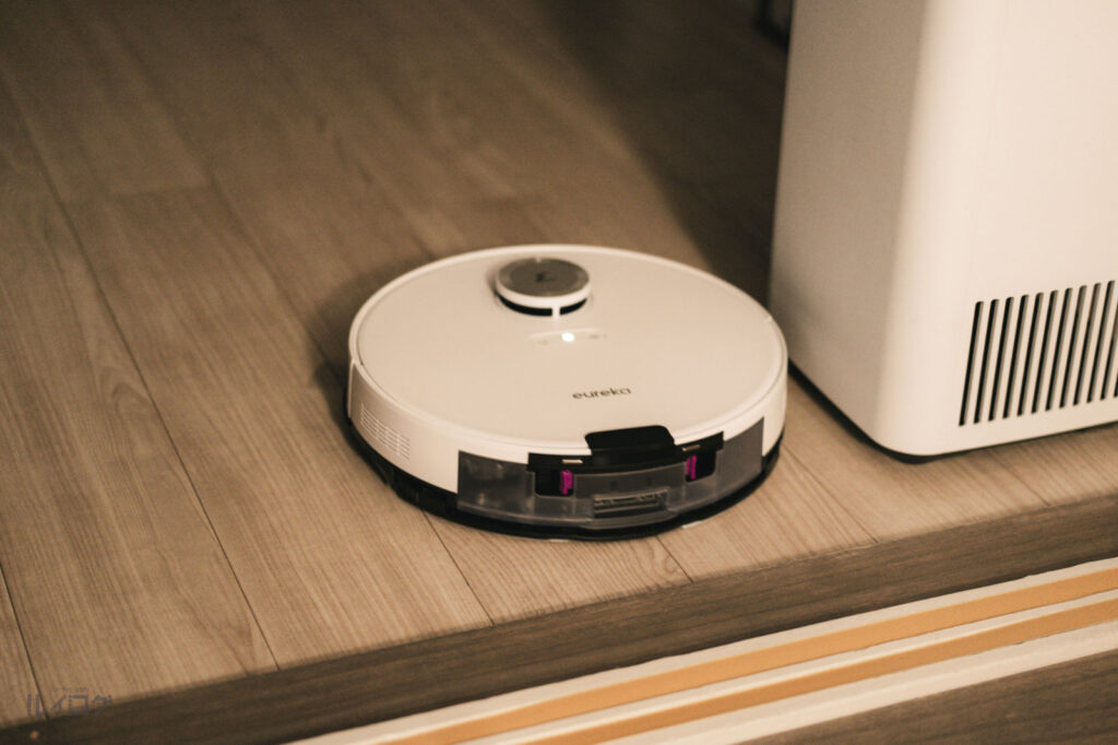 Eureka E20 Plusロボット掃除機は最大2cmまでの段差を登って通れる
