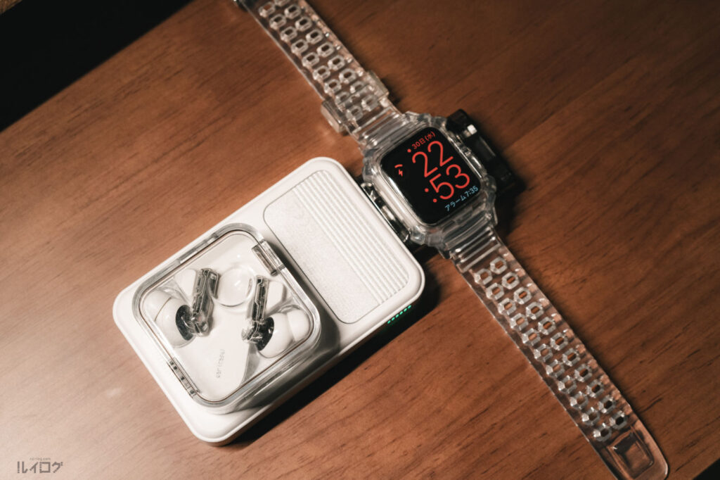 SHARGE ICEMAG 2 ワイヤレス充電器はワイヤレス充電と有線充電を同時にできる