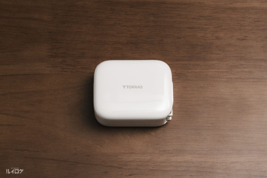 TORRAS 自動巻取り式充電器67W