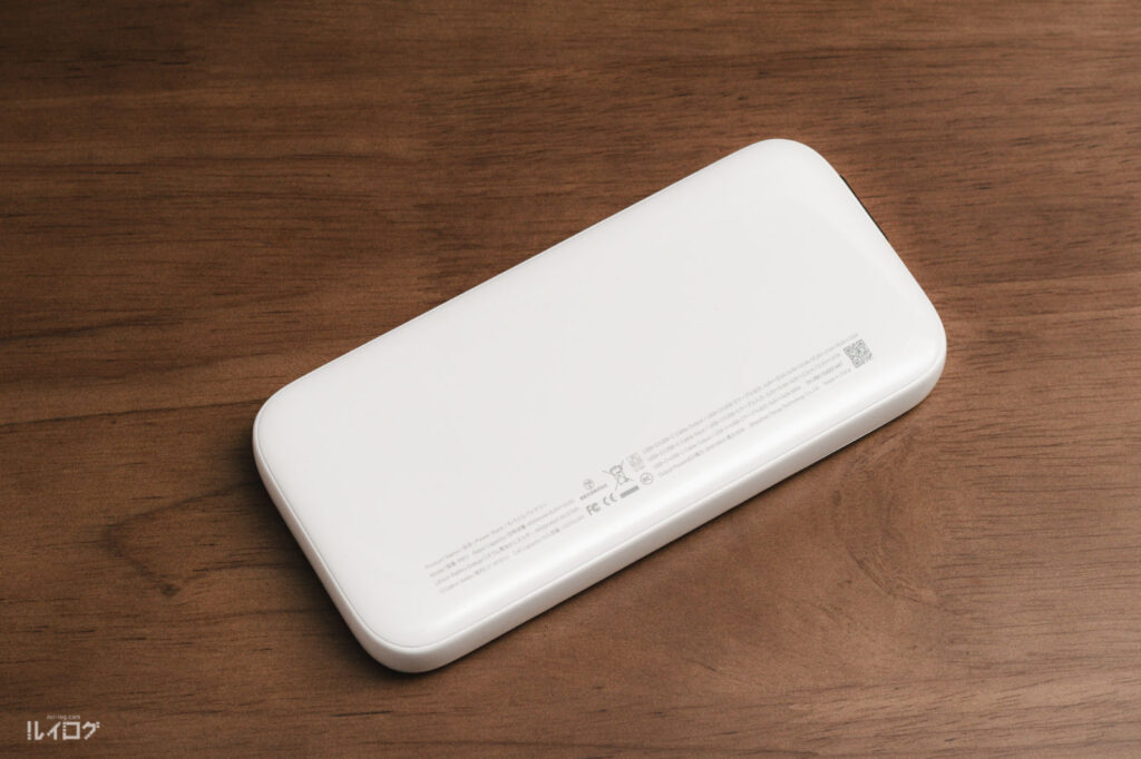 TORRAS 自動巻取り式10000mAhモバイルバッテリー