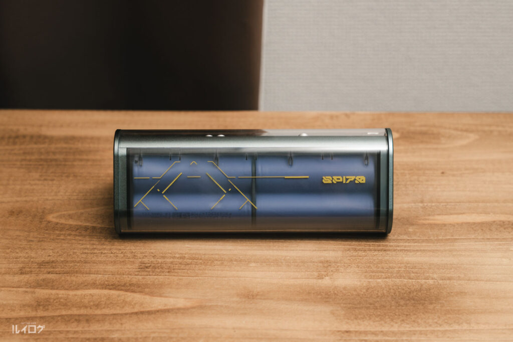 SHARGE Shargeek 170 モバイルバッテリーの背面