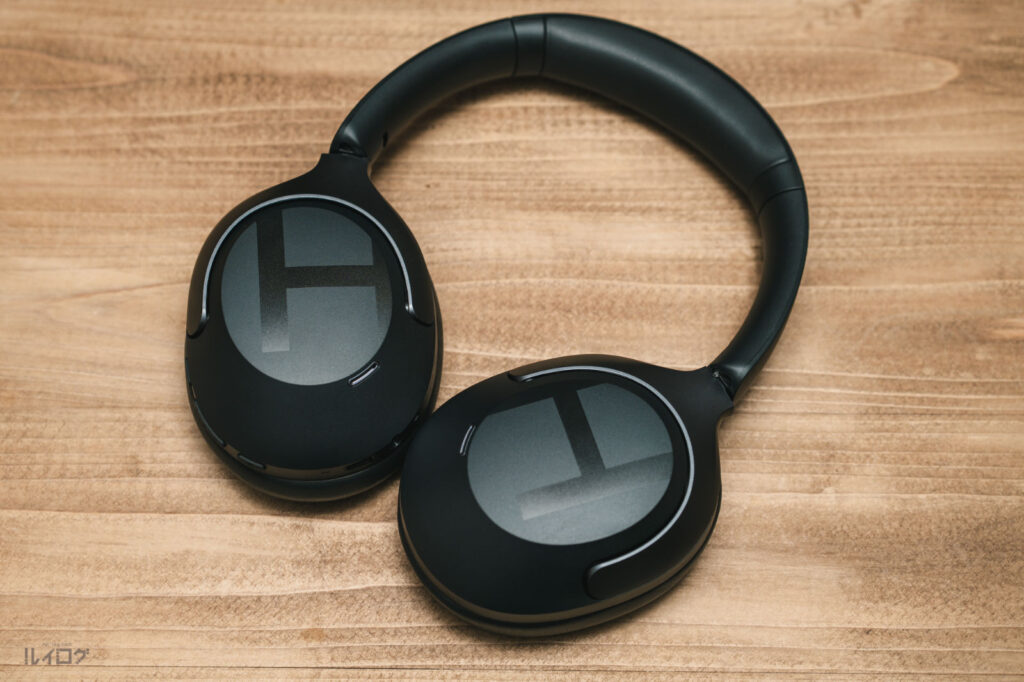 HAYLOU S40ヘッドホン・ブラック