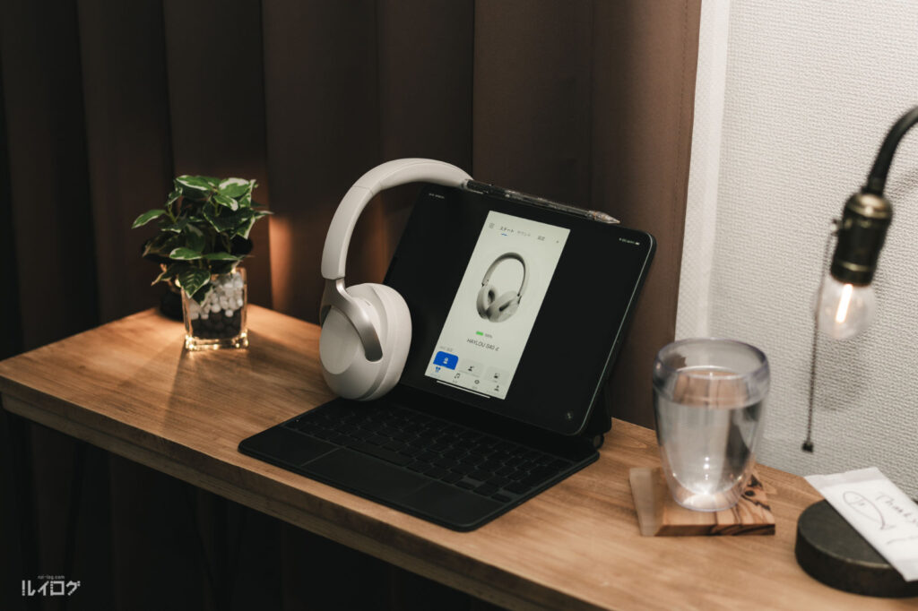 HAYLOU製品専用アプリHaylou Soundで調整