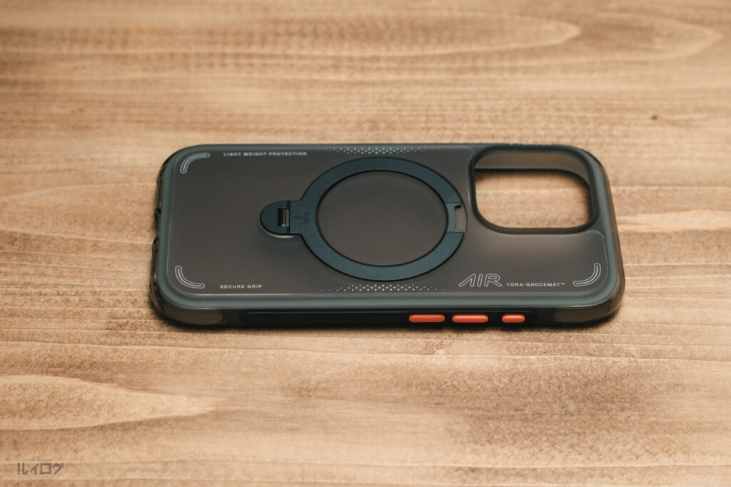 TORRAS Ostand Q3 Air ケース（iPhone16 Pro用）本体