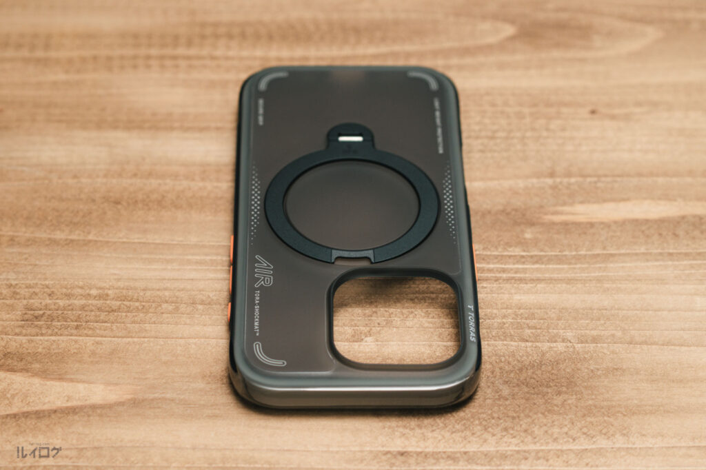TORRAS Ostand Q3 Air ケース（iPhone16 Pro用）本体