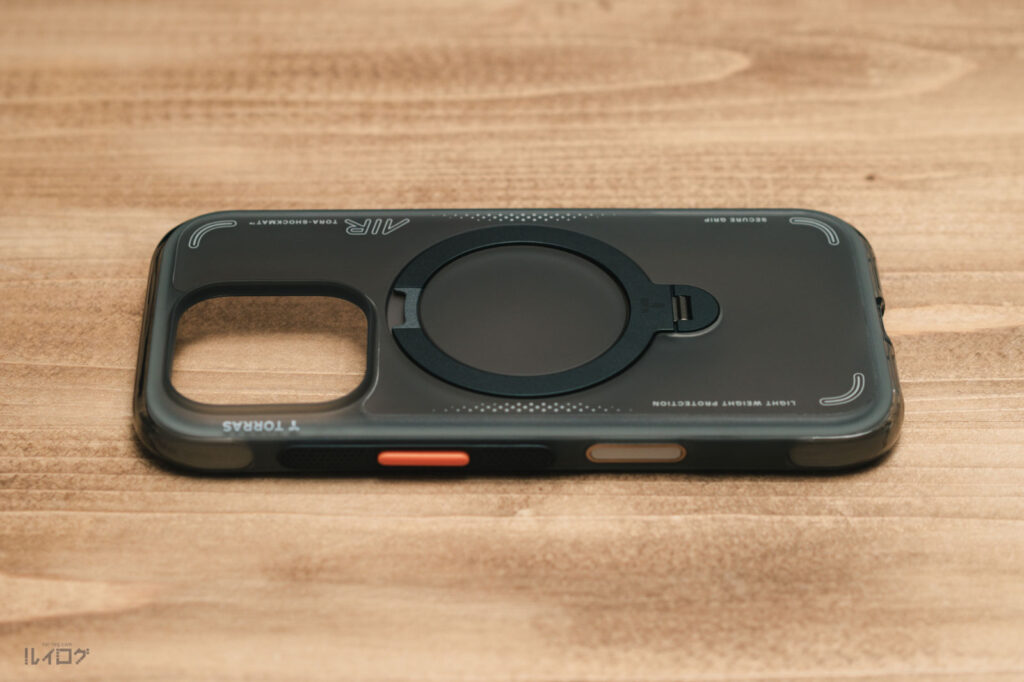 TORRAS Ostand Q3 Air ケース（iPhone16 Pro用）本体