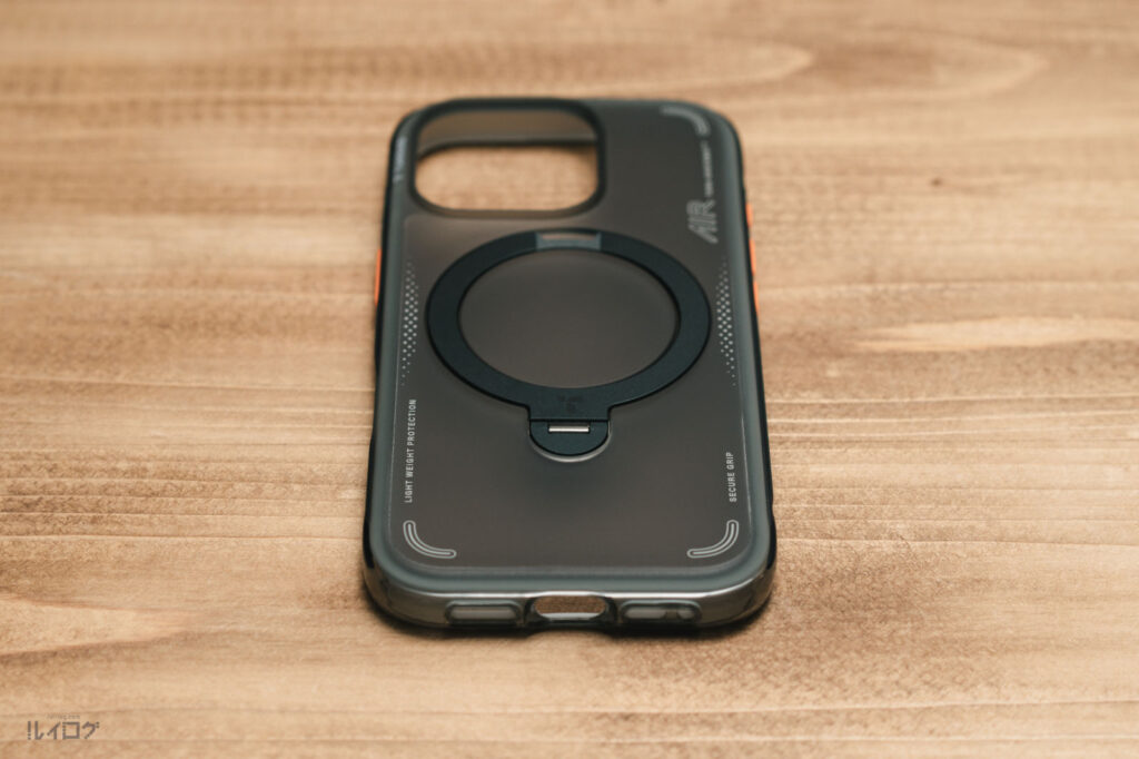 TORRAS Ostand Q3 Air ケース（iPhone16 Pro用）本体