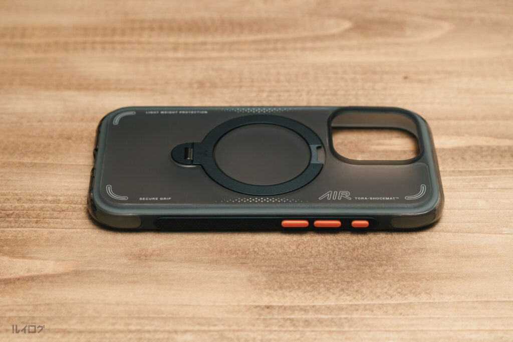 TORRAS Ostand Q3 Air ケース（iPhone16 Pro用）本体