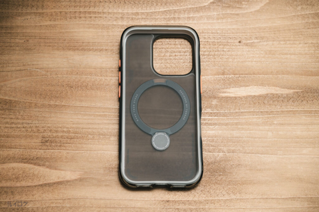 TORRAS Ostand Q3 Air ケース（iPhone16 Pro用）本体内側