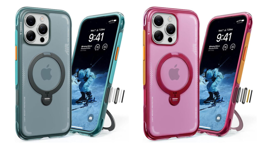 TORRAS Ostand Q3 Air ケースのその他カラバリ