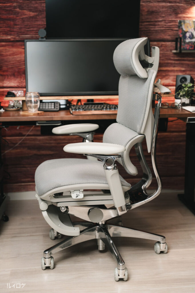 COFO Chair Premium 2 のディティールをチェック