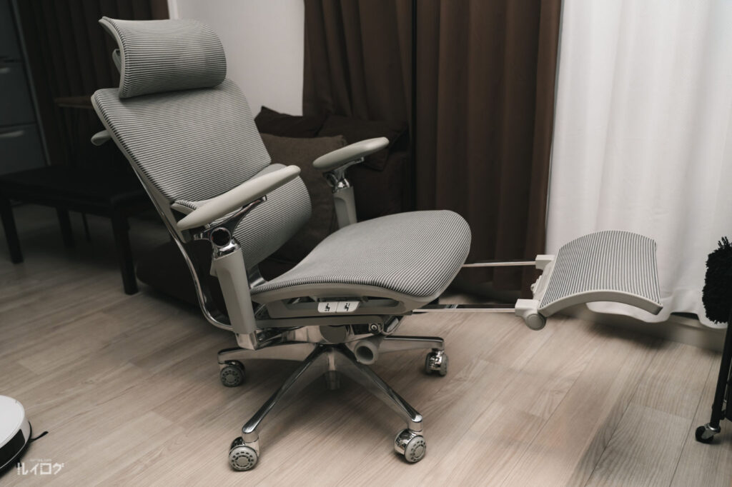 COFO Chair Premium 2 のリクライニング