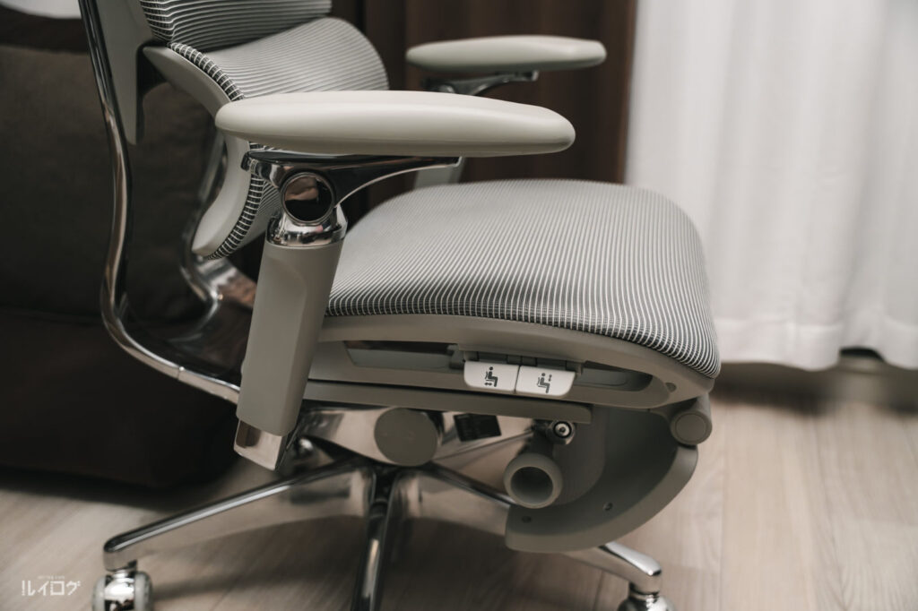 COFO Chair Premium 2 の高さ調節