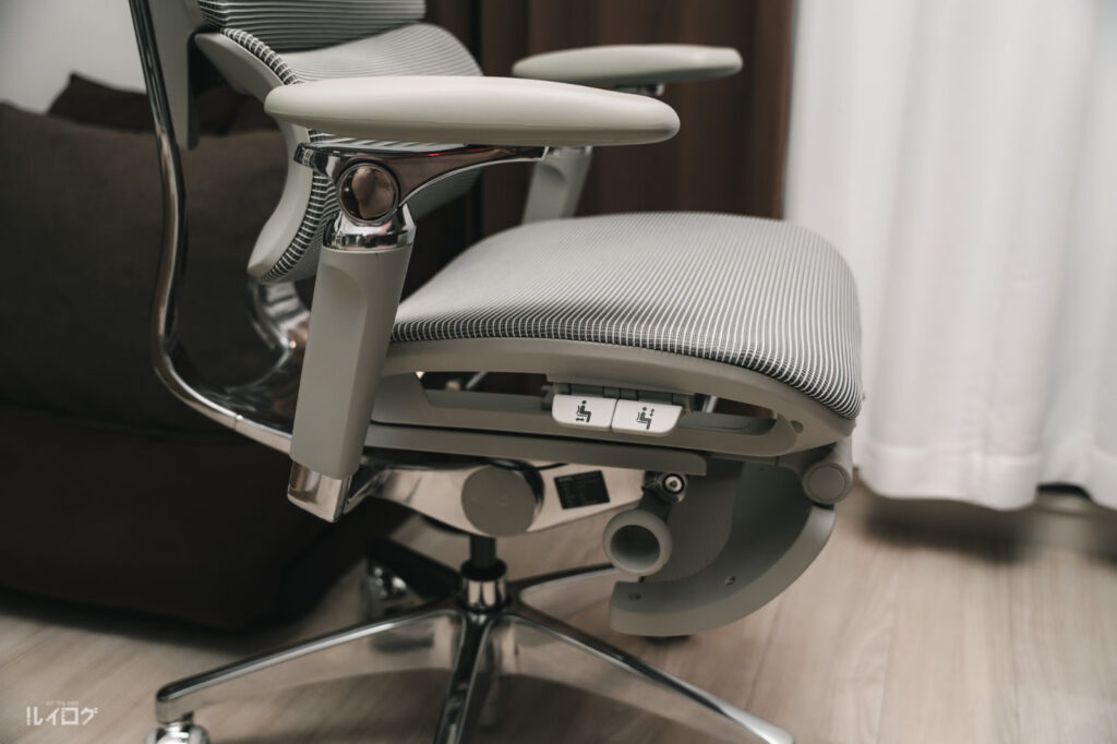 COFO Chair Premium 2 の高さ調節