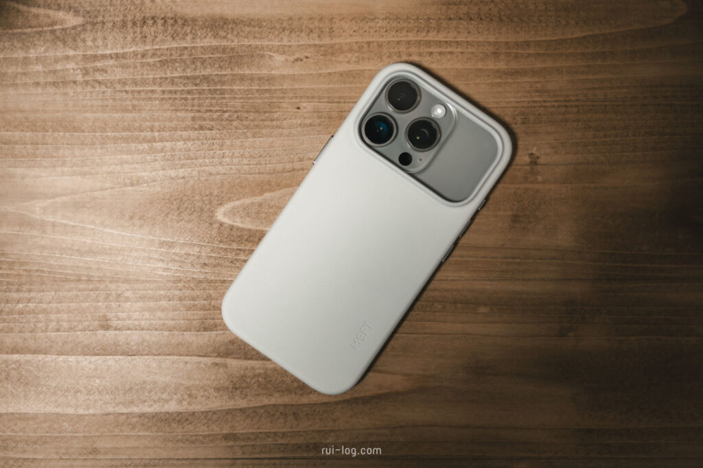 MOFT iPhone17シリーズ対応MOVASケースをiPhone16Proへ装着