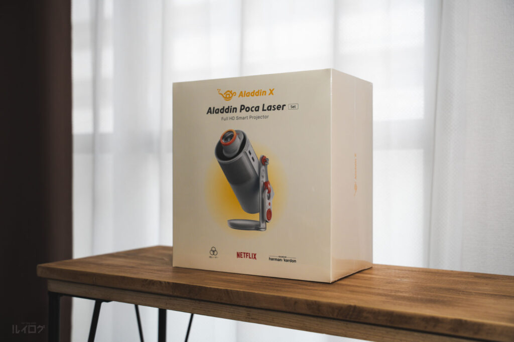 XGIMI Aladdin Poca Laser のパッケージ