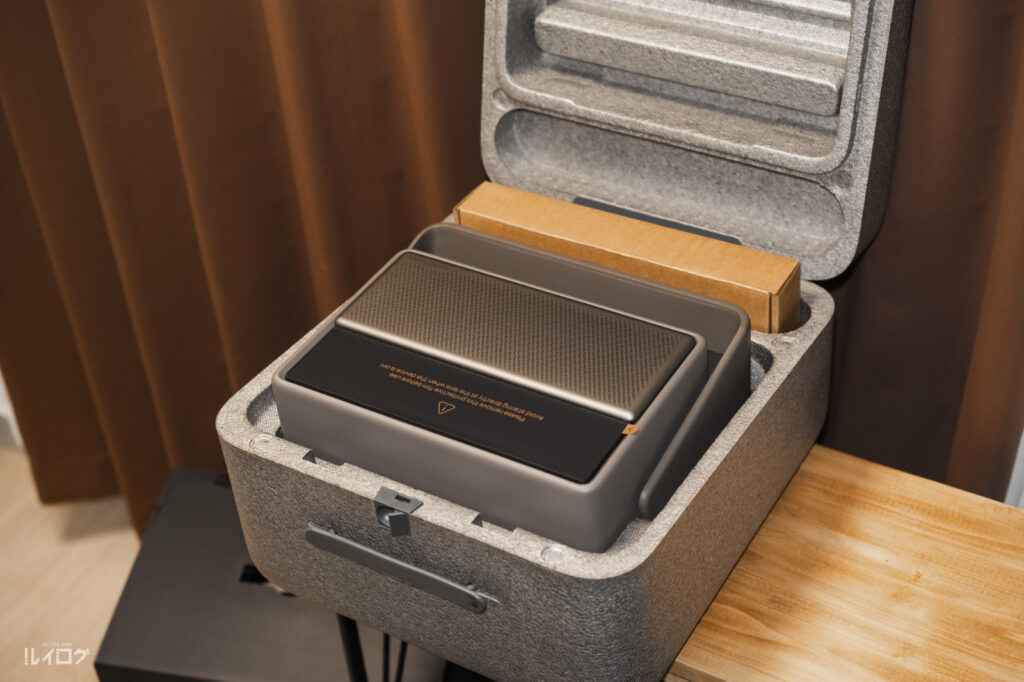 XGIMI HORIZON 20 Pro のパッケージを開封