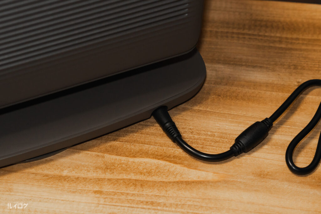 XGIMI HORIZON 20 Pro 本体の電源プラグ