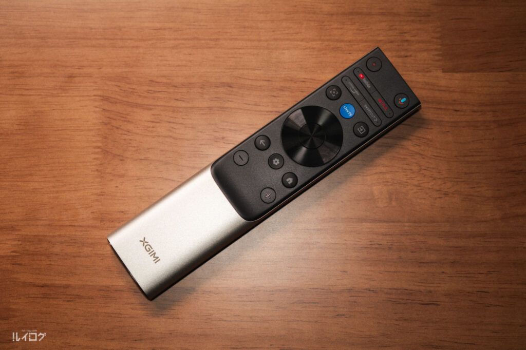XGIMI HORIZON 20 Pro のBluetoothリモコン