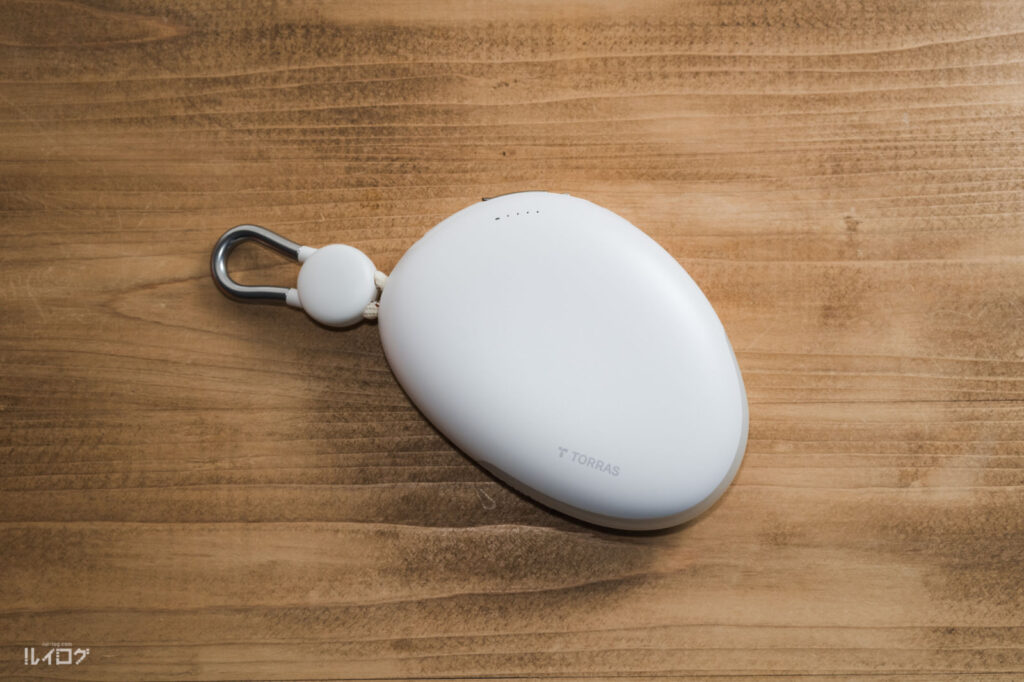 TORRAS FlexLine Pebbleモバイルバッテリー本体