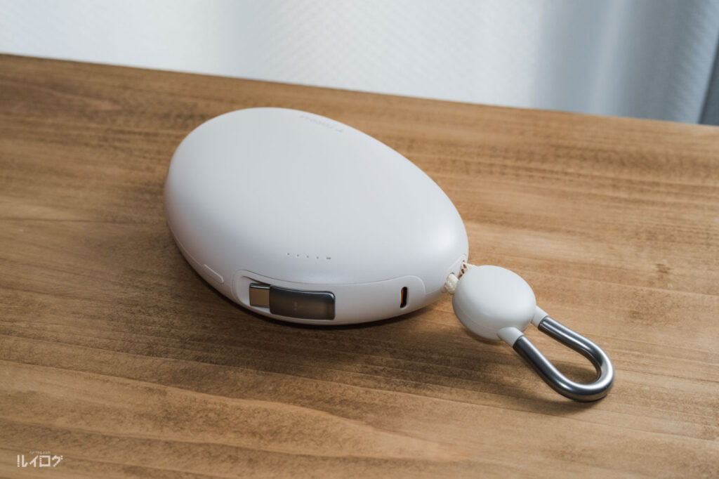 TORRAS FlexLine Pebbleモバイルバッテリー本体