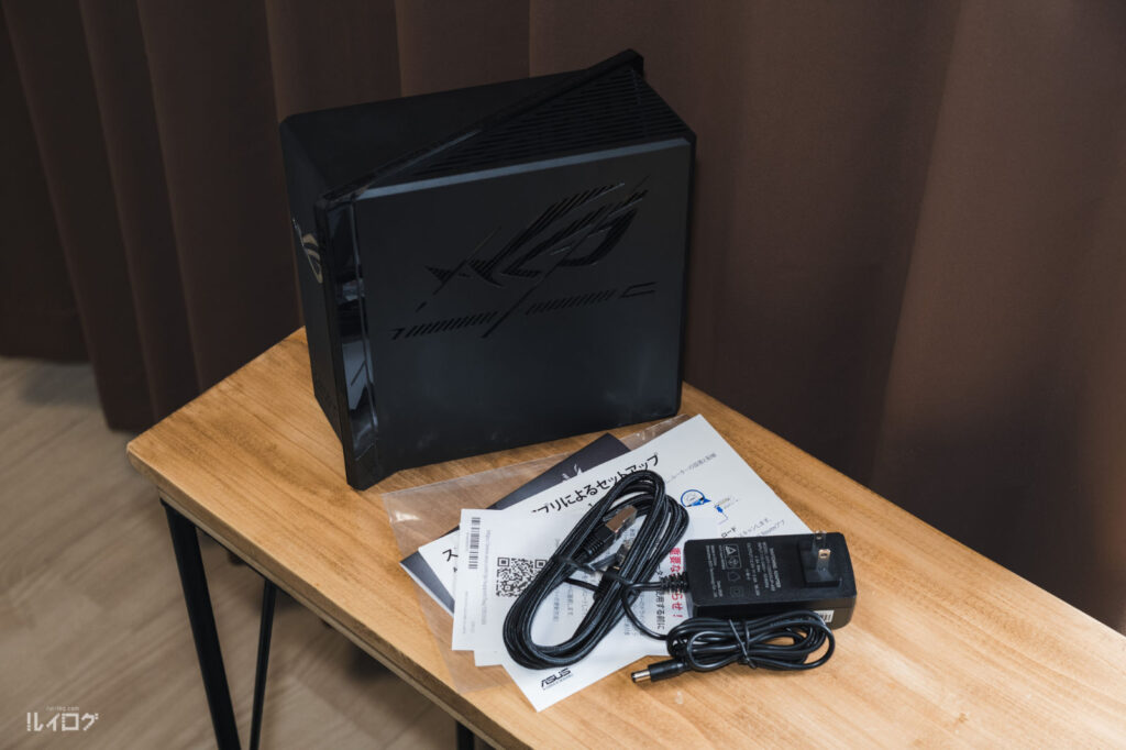ゲーマー向けWi-Fi7対応ゲーミングルーター「ROG Strix GS-BE7200X」パッケージ内容