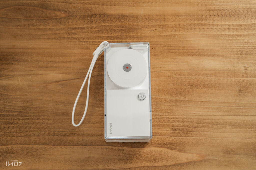 SHARGEコンセント一体型3in1モバイルバッテリー本体