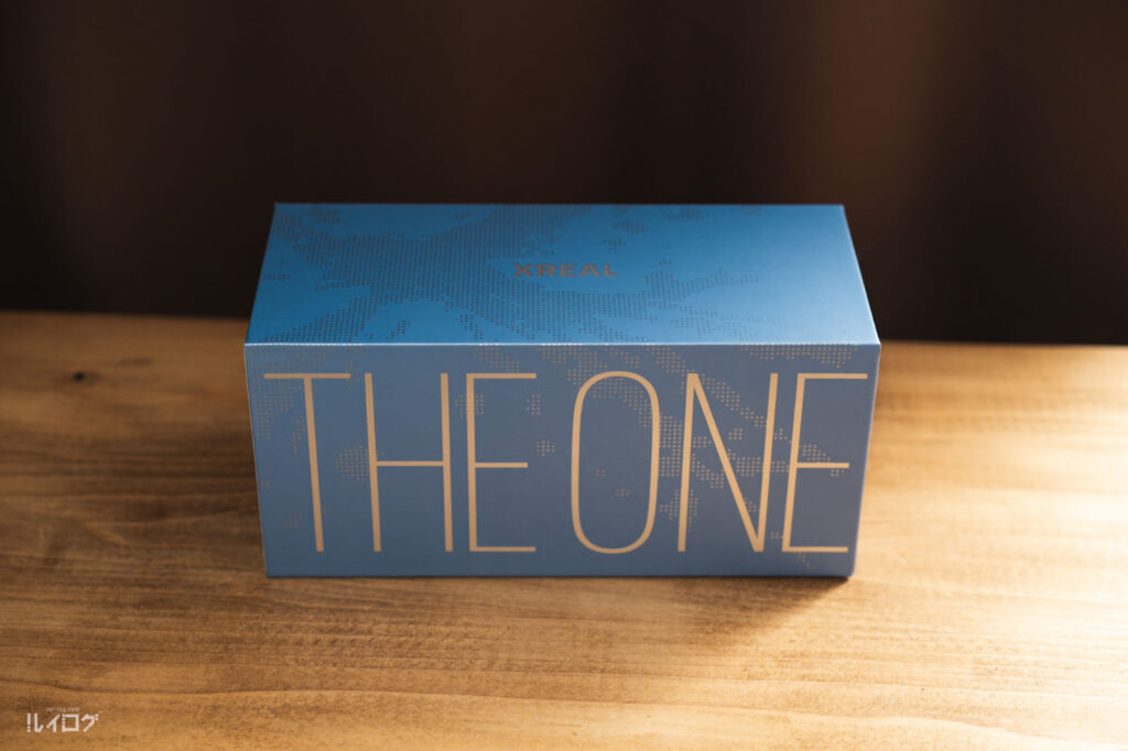 XREAL 1Sのパッケージ