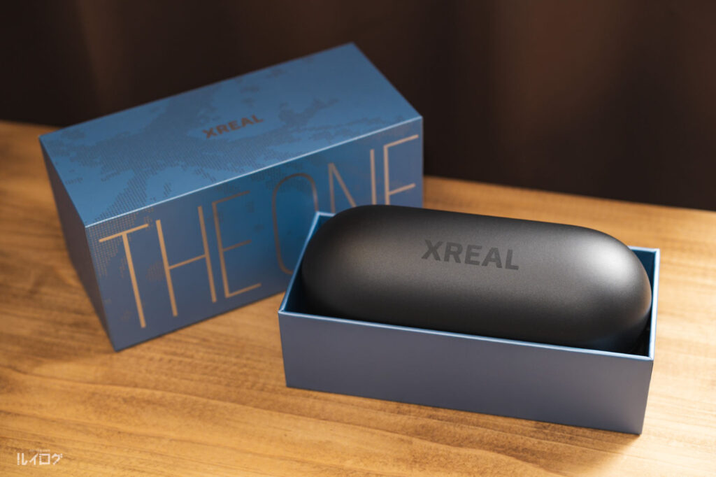 XREAL 1Sのパッケージを開封