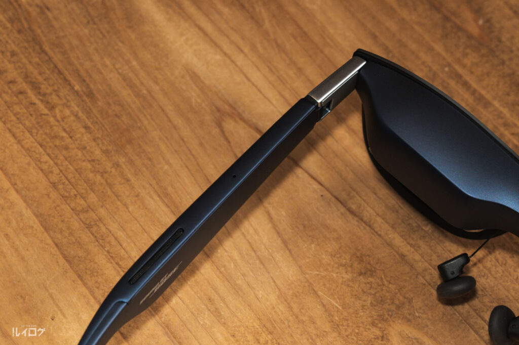 XREAL 1S本体のアップ