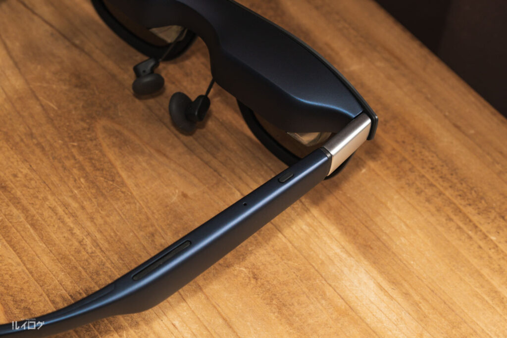 XREAL 1S本体のアップ