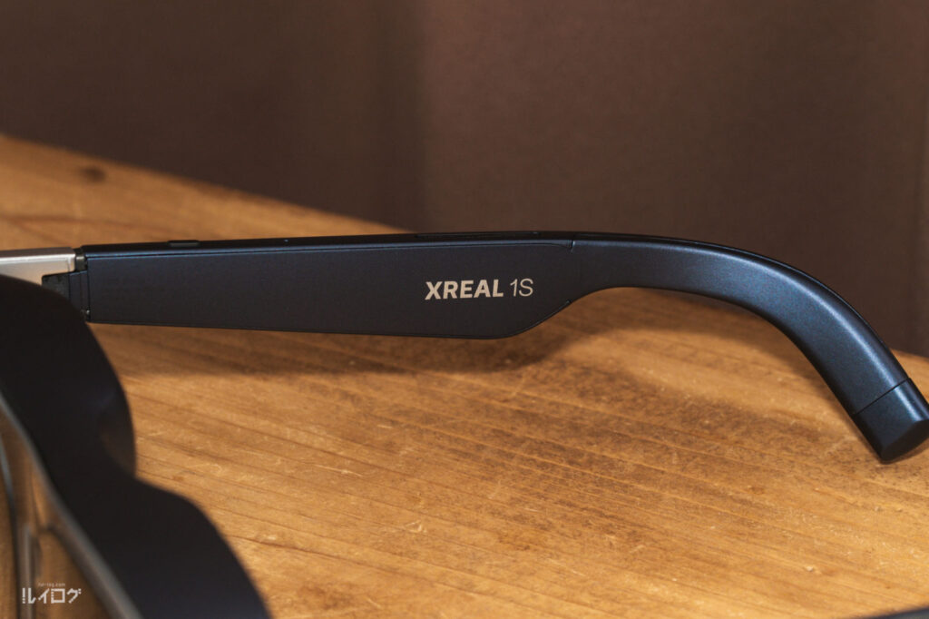 XREAL 1S本体のアップ