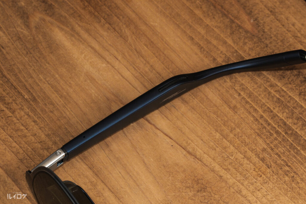 XREAL 1S本体のアップ