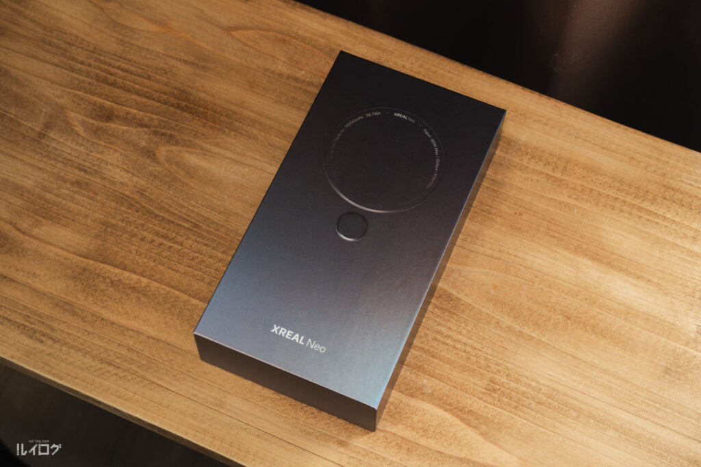 XREAL Neo のパッケージ