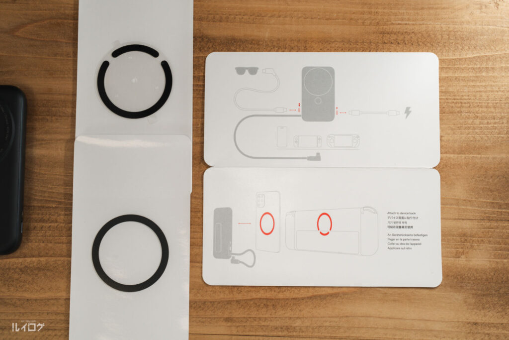 XREAL Neo のパッケージ内容