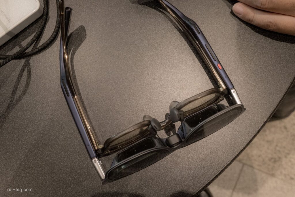 XREAL 1Sとメガネ