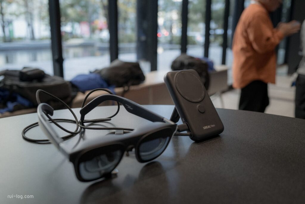 XREAL 1SとXREAL Neo